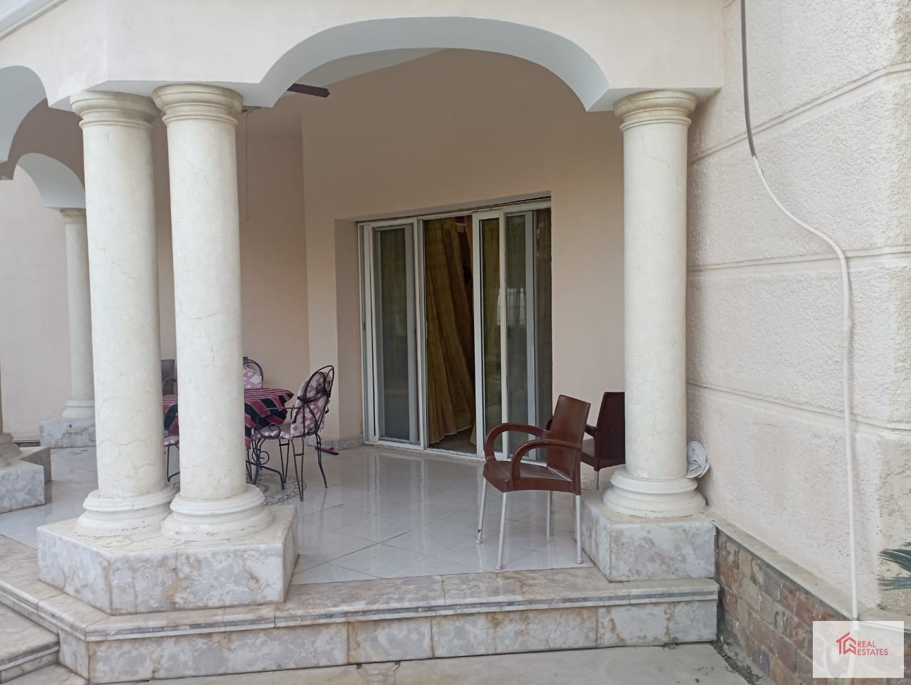 Furnished villa for rent in Beverly Hills Sodic El sheik Zayed City Giza Egypt