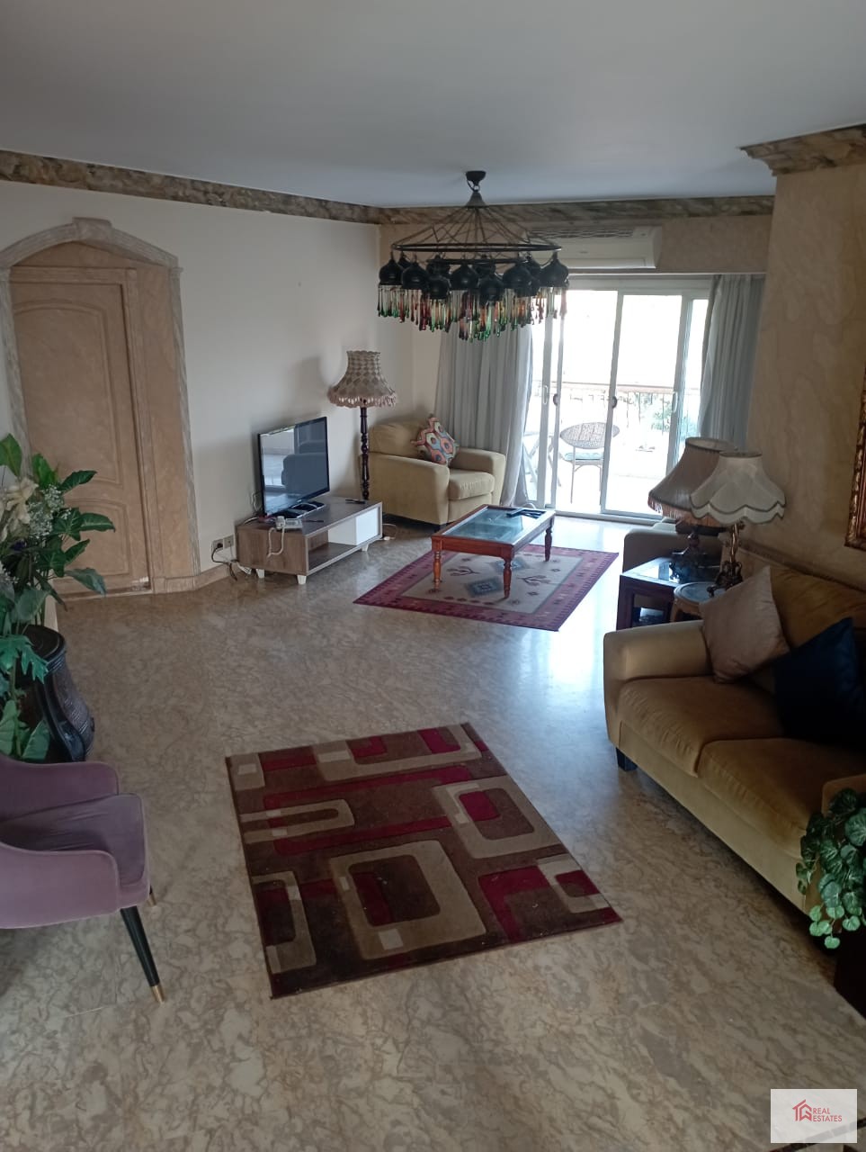 Furnished villa for rent in Beverly Hills Sodic El sheik Zayed City Giza Egypt