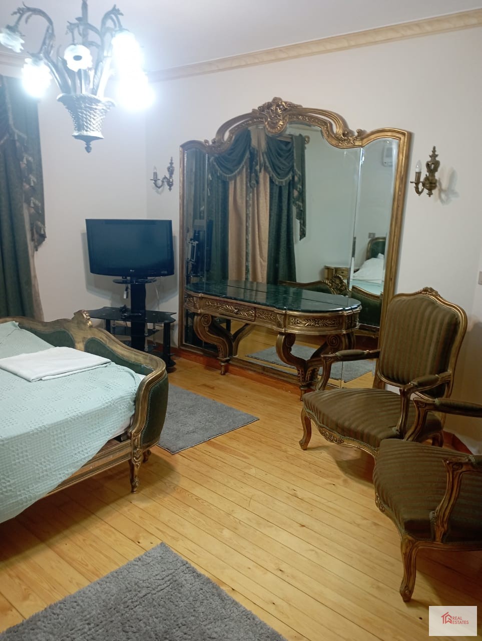 Furnished villa for rent in Beverly Hills Sodic El sheik Zayed City Giza Egypt