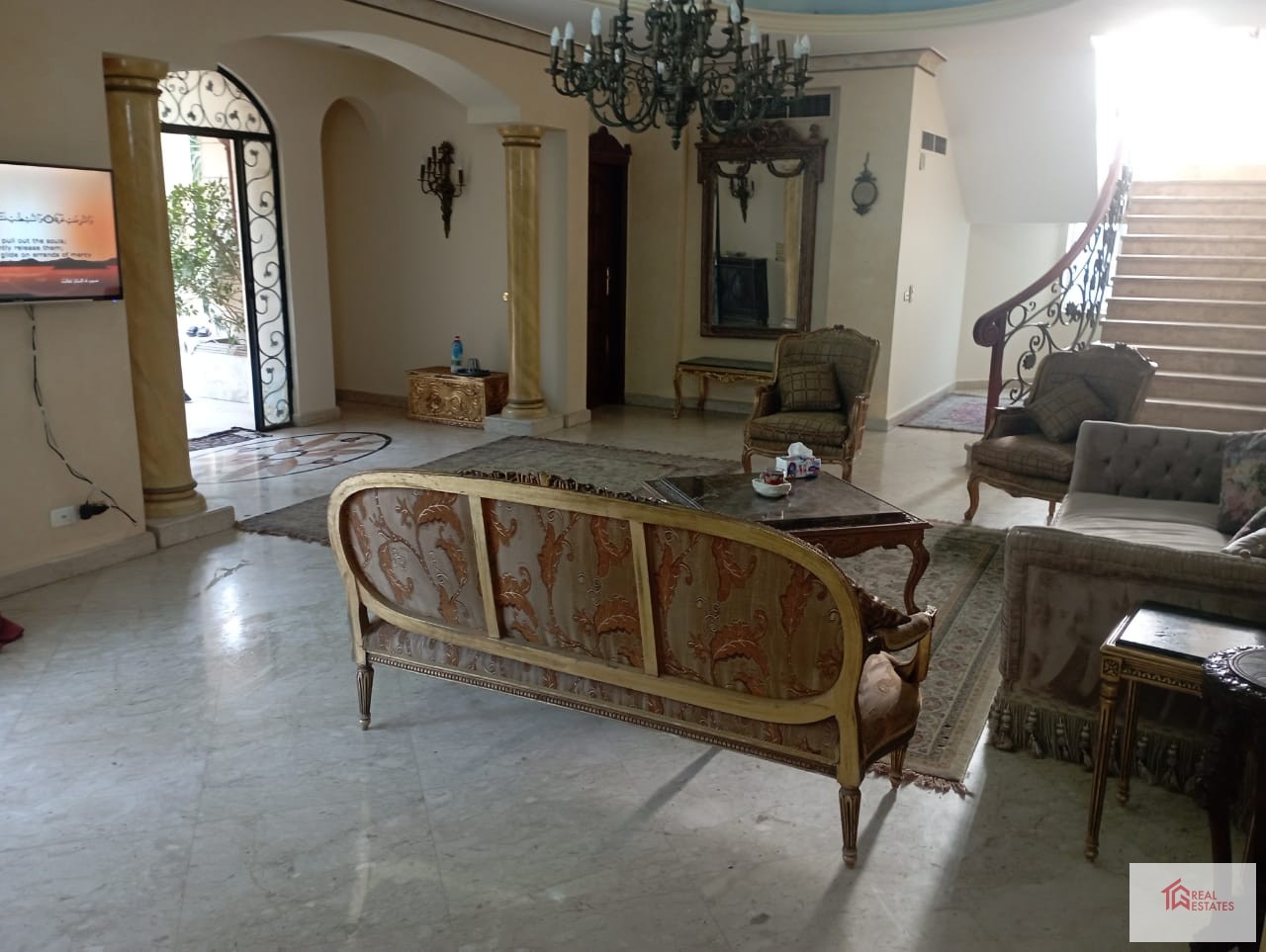 Villa ammobiliata in affitto a Beverly Hills Sodic El sheik Zayed City Giza Egitto