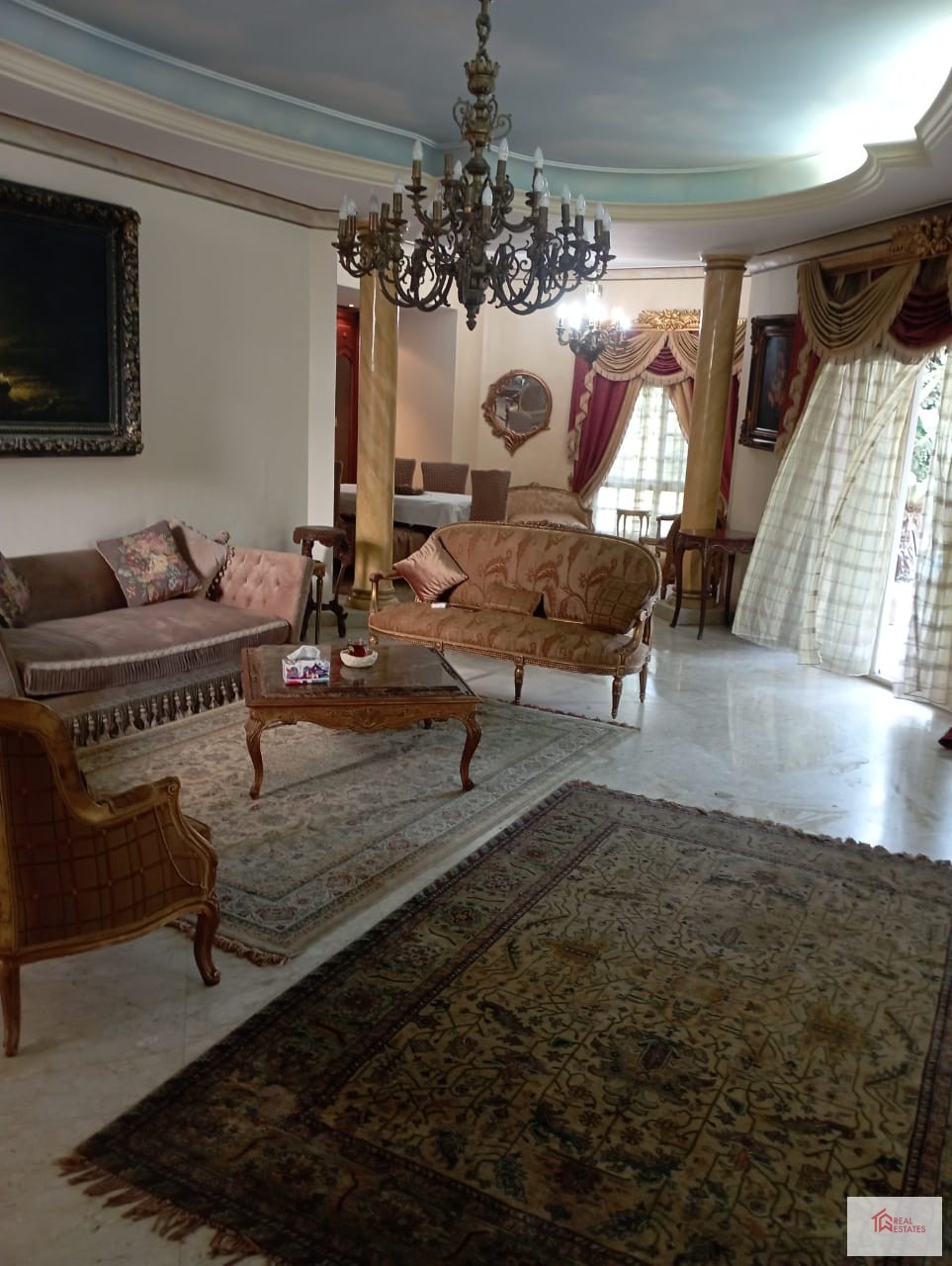 Furnished villa for rent in Beverly Hills Sodic El sheik Zayed City Giza Egypt