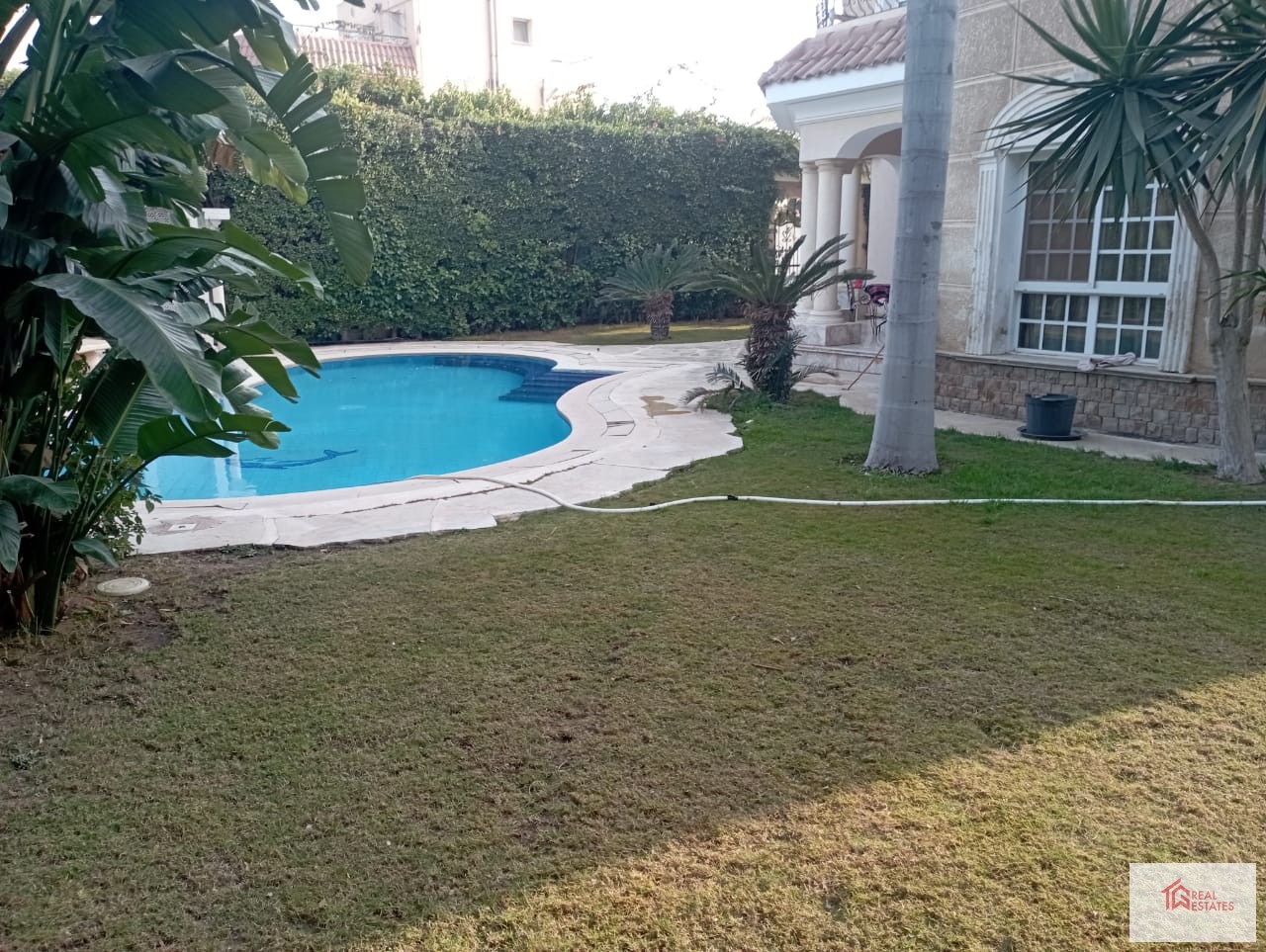 Furnished villa for rent in Beverly Hills Sodic El sheik Zayed City Giza Egypt