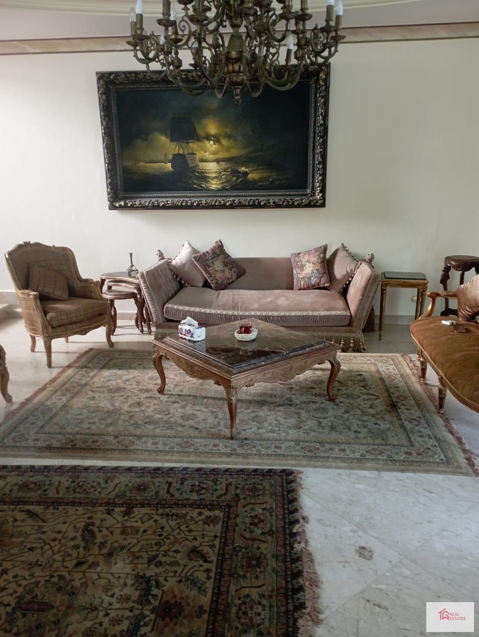 Furnished villa for rent in Beverly Hills Sodic El sheik Zayed City Giza Egypt