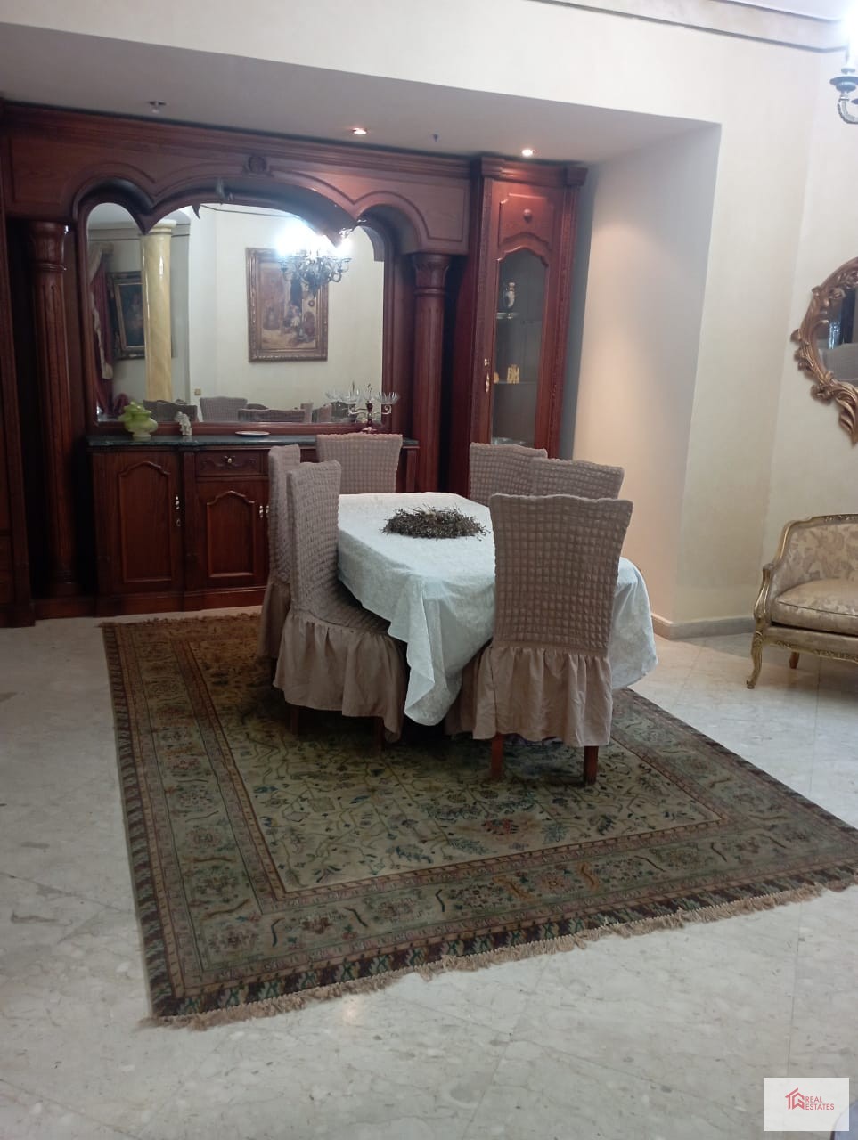 Furnished villa for rent in Beverly Hills Sodic El sheik Zayed City Giza Egypt