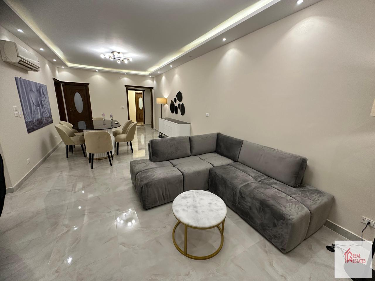 Apartment for rent in Beverly Hills Community Westown Sodic el sheik zayed Giza Egypt