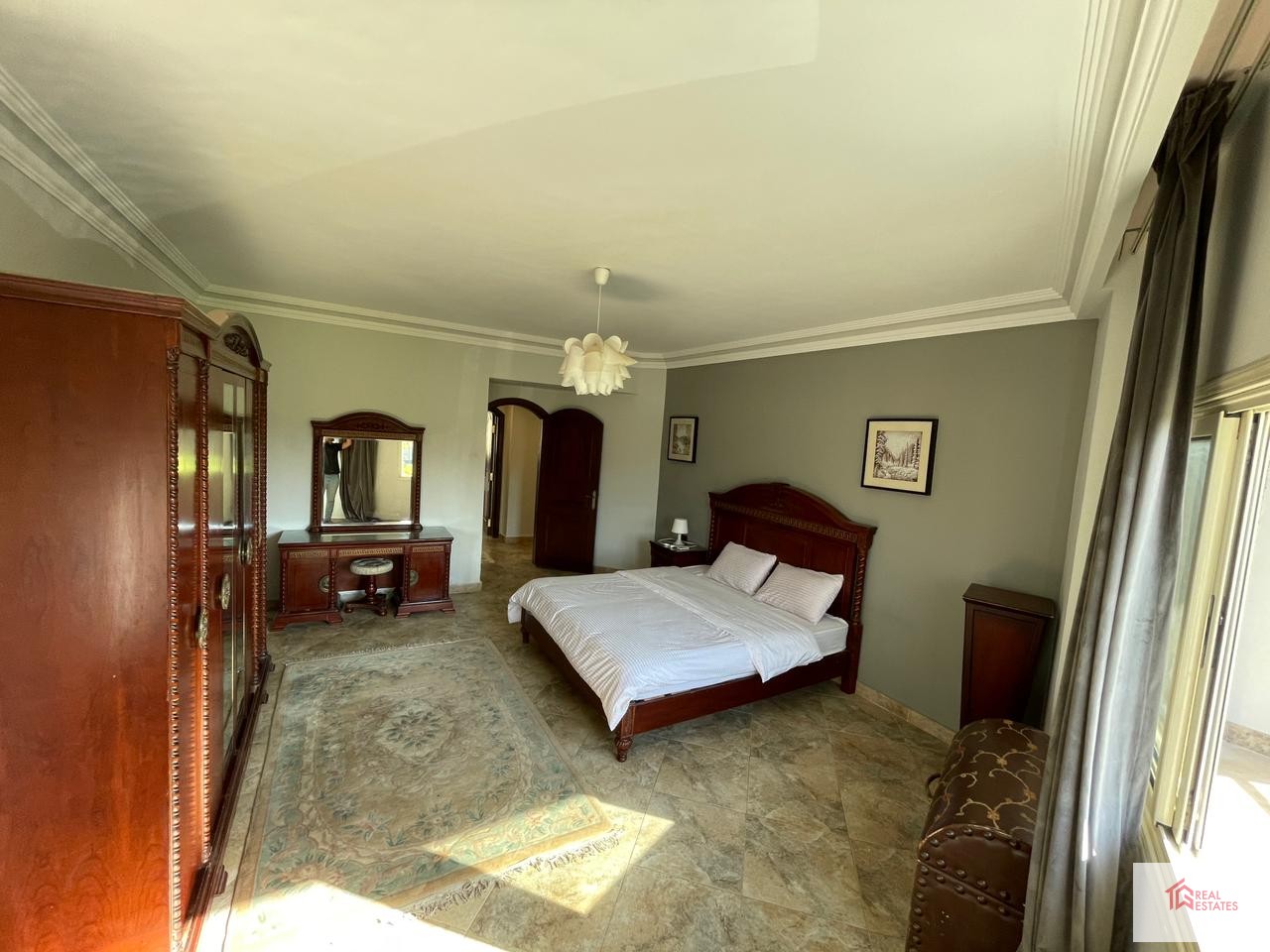 Duplex villa for sale in Sheikh Zayed, Al Yasmine Compound 6 October city Egypt