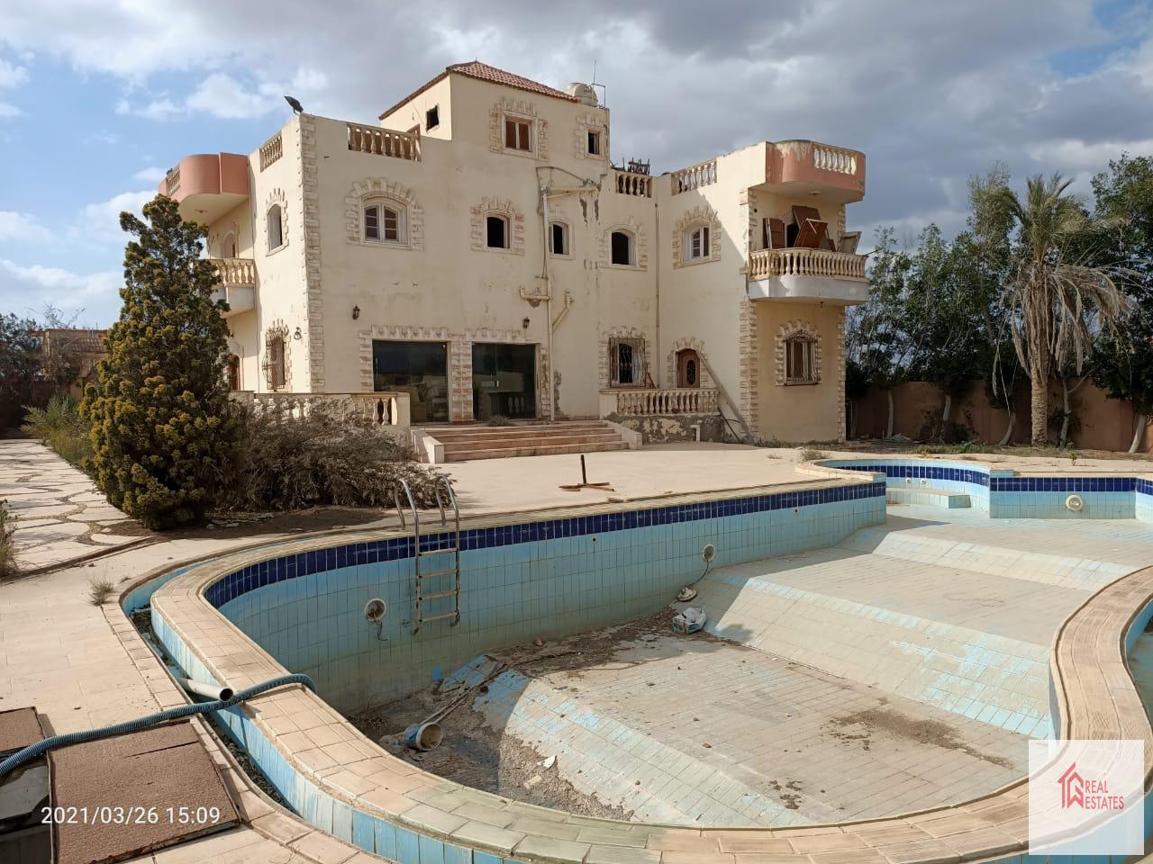 Alreef alouroby alexandria desert road Villa for sale