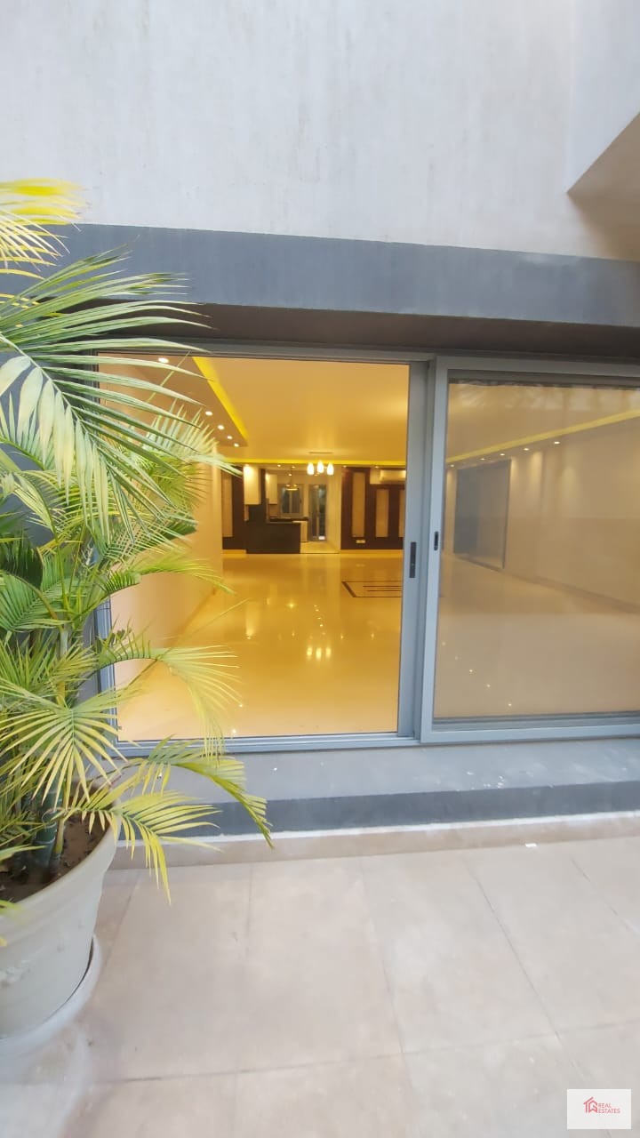 Modern Apartment semi furnished rent Katameya Dunes New Cairo Egypt