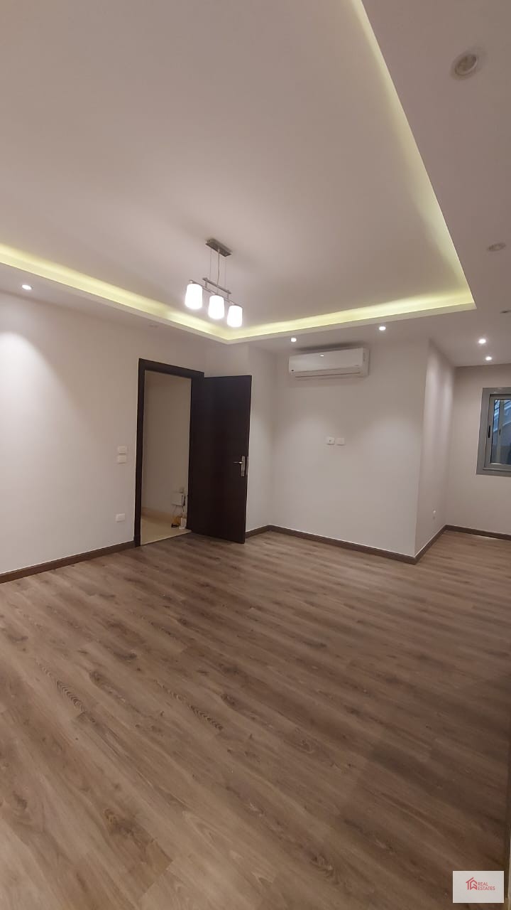 Moderne, teilmöblierte Wohnung zur Miete Katameya Dunes New Cairo Ägypten