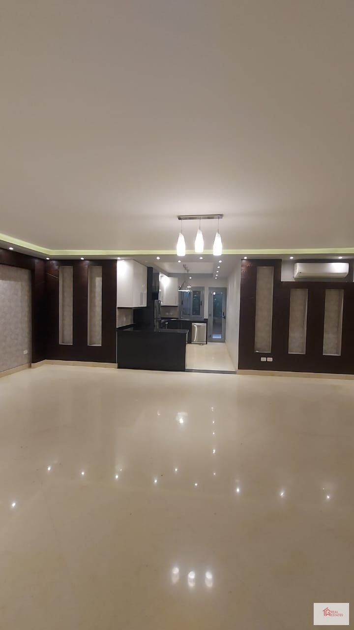 Modern Apartment semi furnished rent Katameya Dunes New Cairo Egypt