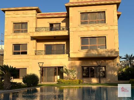 Villa zu vermieten, Katameya Dunes, Golfplatzblick, Seeblick