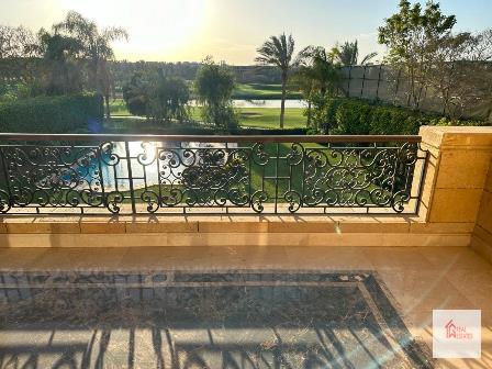 Stunning Villa rent katameya dunes golf course view lake view New Cairo Egypt 001000007460