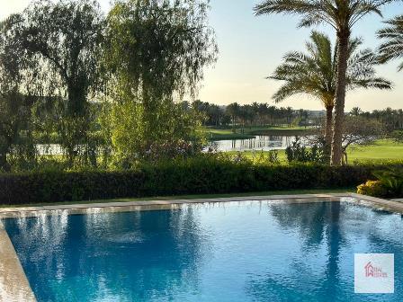 Stunning Villa rent katameya dunes golf course view lake view New Cairo Egypt 001000007460