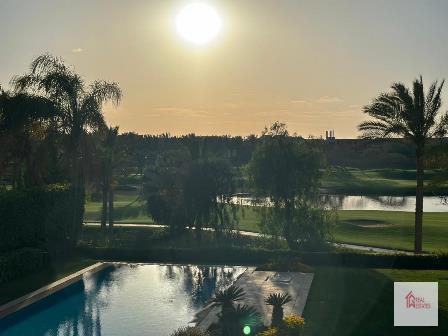 Villa zu vermieten, Katameya Dunes, Golfplatzblick, Seeblick