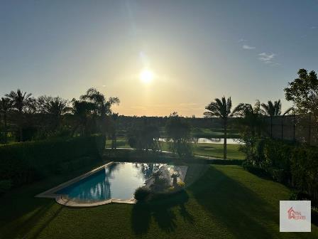 Villa zu vermieten, Katameya Dunes, Golfplatzblick, Seeblick