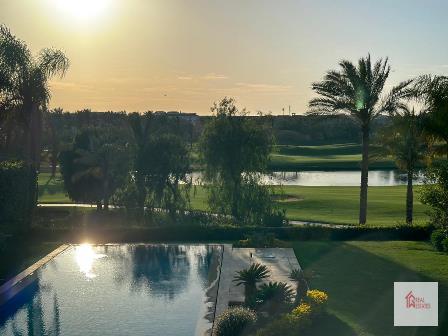 Villa zu vermieten, Katameya Dunes, Golfplatzblick, Seeblick