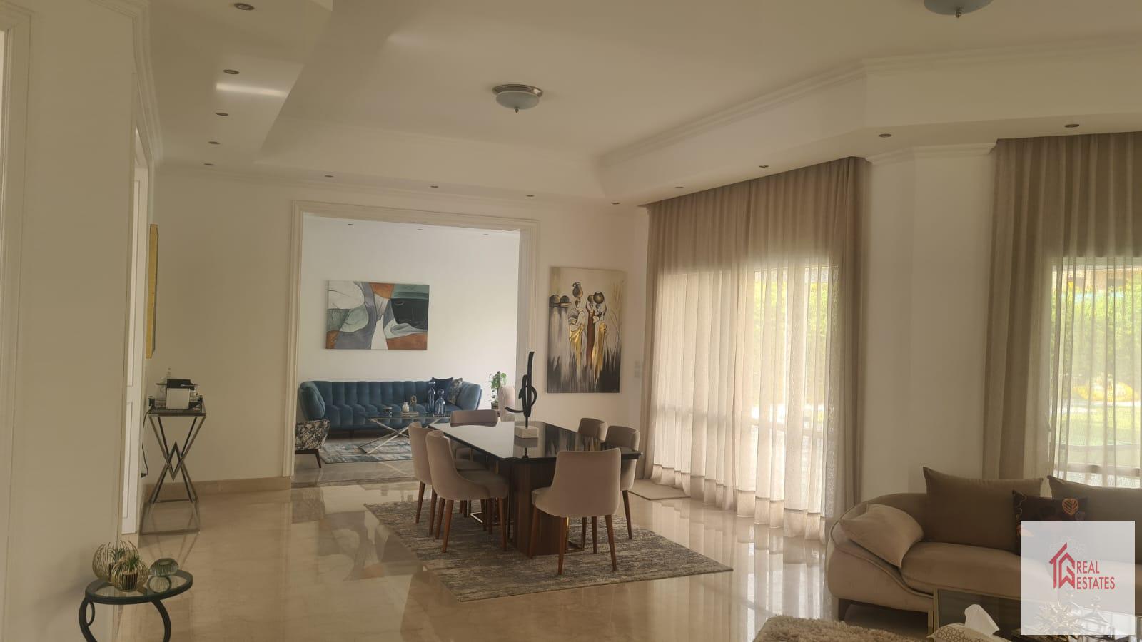 Katameya dunes villa private rent New Cairo Egypt