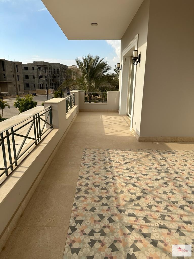 Modern Apartment in villa house rent katameya Dunes Compound New Cairo Egypt