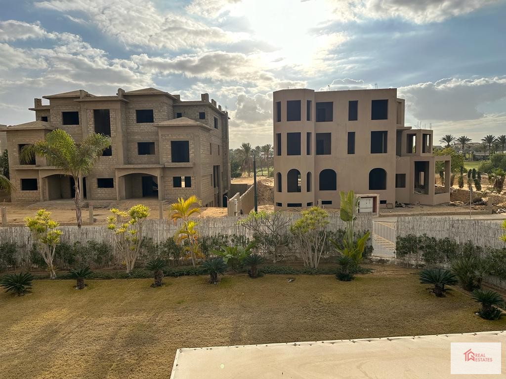 Modern Apartment in villa house rent katameya Dunes Compound New Cairo Egypt