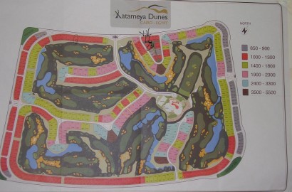 Villa independiente en venta Katameya Dunes Golf New Cairo Egypt Golf View