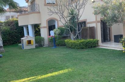 Katameya heights villa rent panorama view overlooking the golf course