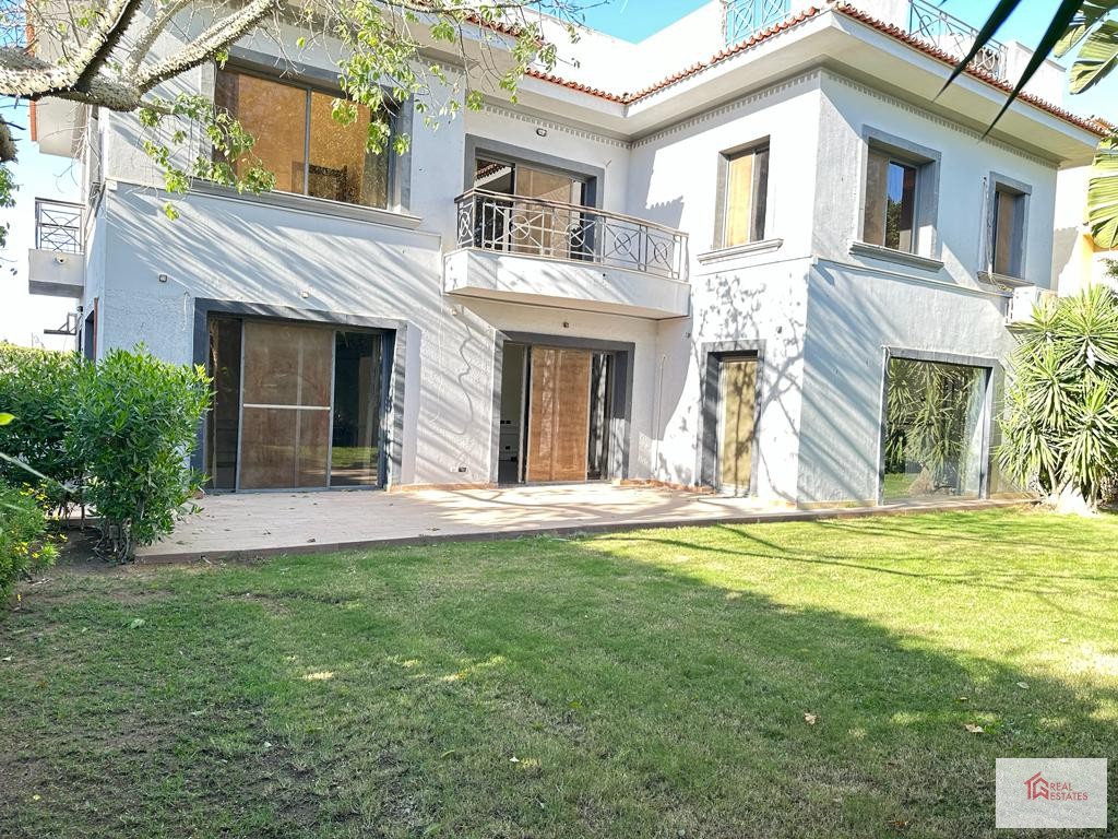 Modern bağımsız villa ev kiralama katameya yükseklikleri Bileşik Yeni Kahire Mısır