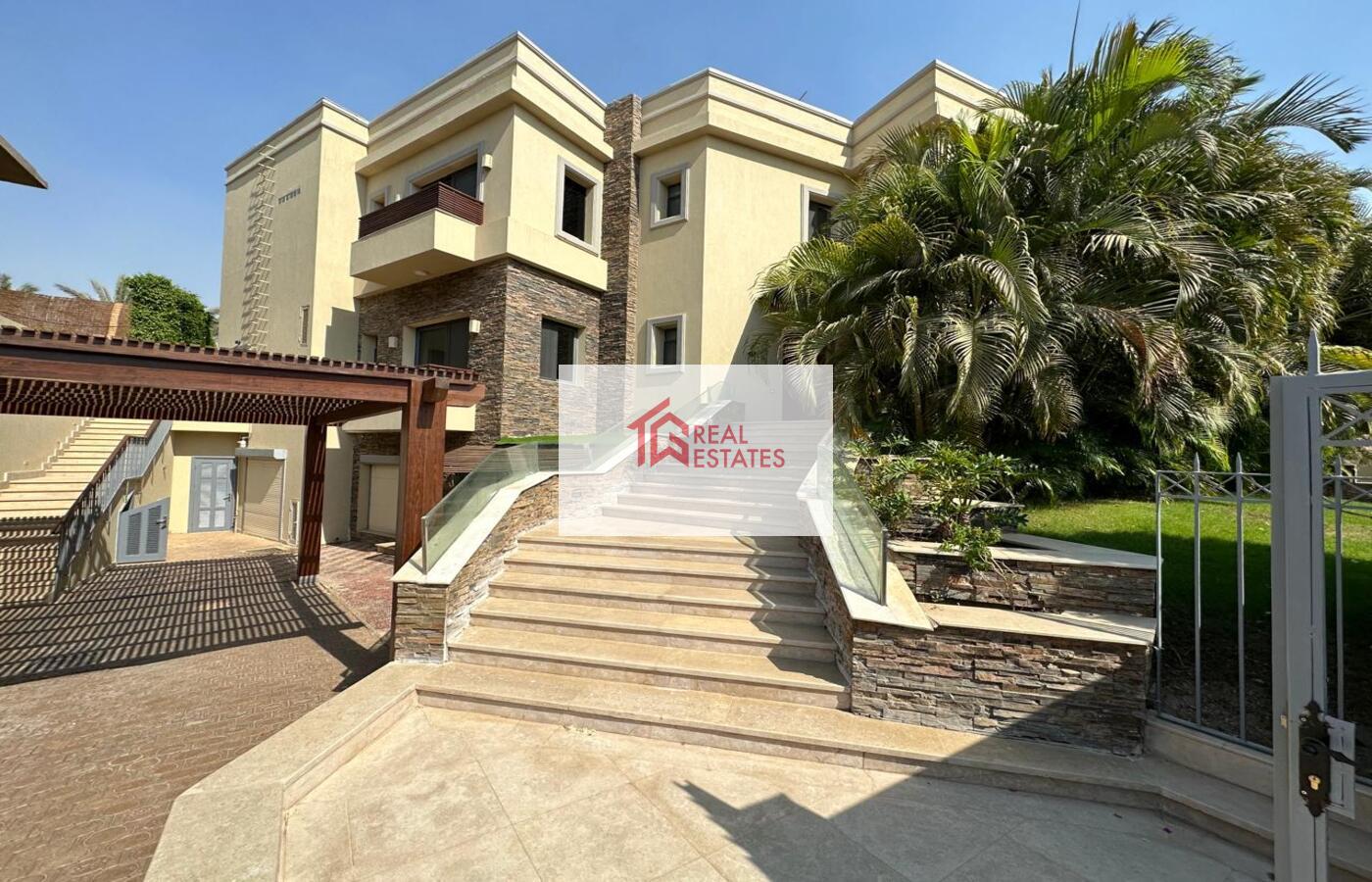 VILLA FOR RENT IN KATAMEYA HEIGHTS, EL KATAMEYA COMPOUNDS