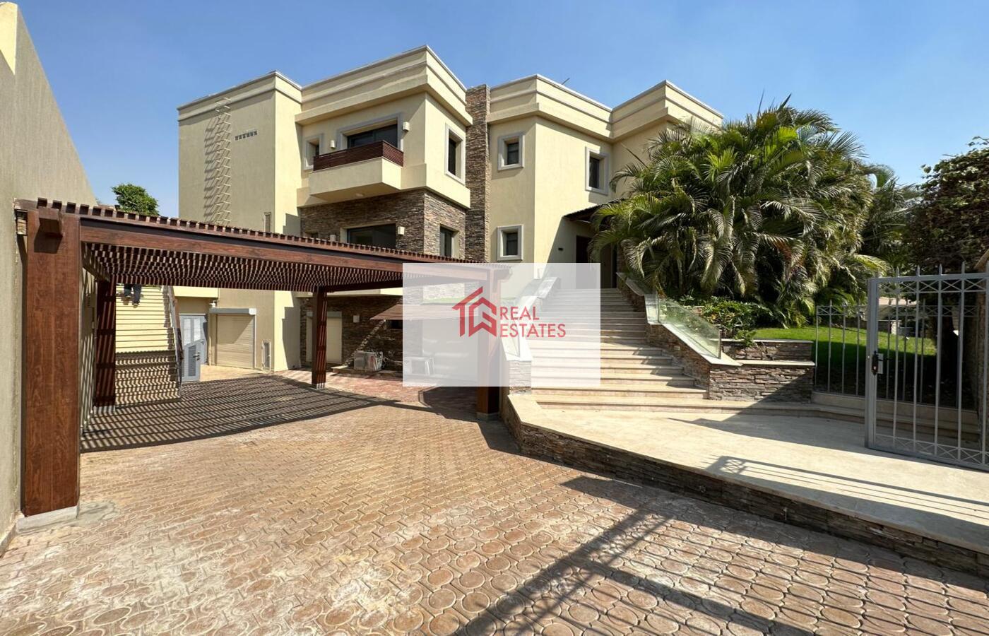 VILLA FOR RENT IN KATAMEYA HEIGHTS, EL KATAMEYA COMPOUNDS