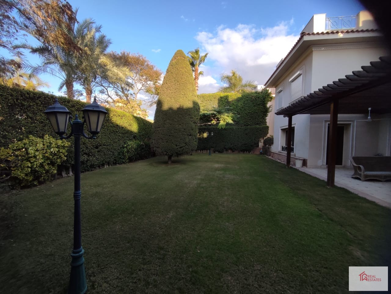 Standalone villa rent with private Garden in Katameya Heights Compound Prime Location