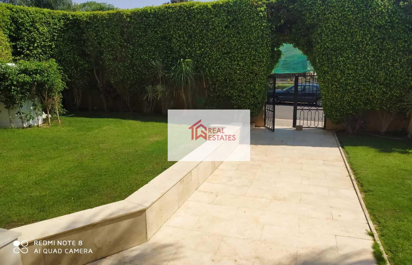 Villa Golf vista lago la mejor ubicación Katameya Heights Jardín privado Piscina Nuevo El Cairo Egipto