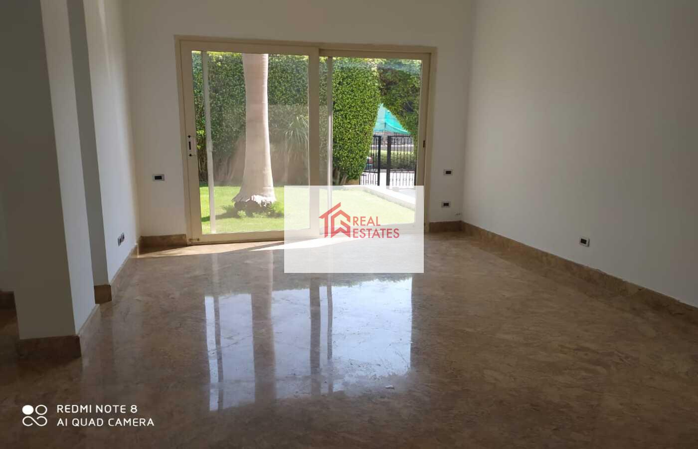 Villa Golf vista lago la migliore posizione Katameya Heights Giardino privato Piscina Nuovo Cairo Egitto