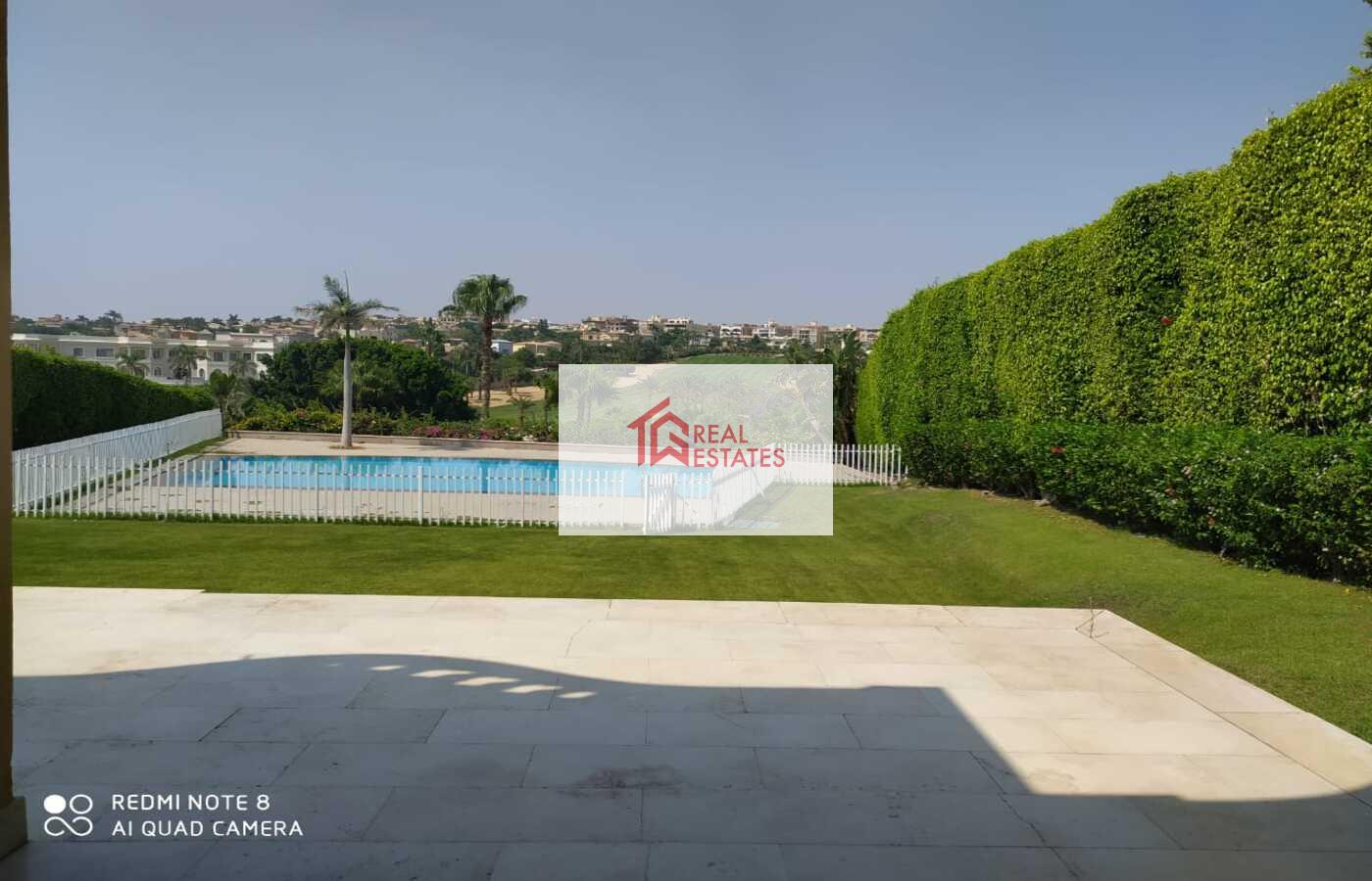 Villa Golf vista lago la mejor ubicación Katameya Heights Jardín privado Piscina Nuevo El Cairo Egipto