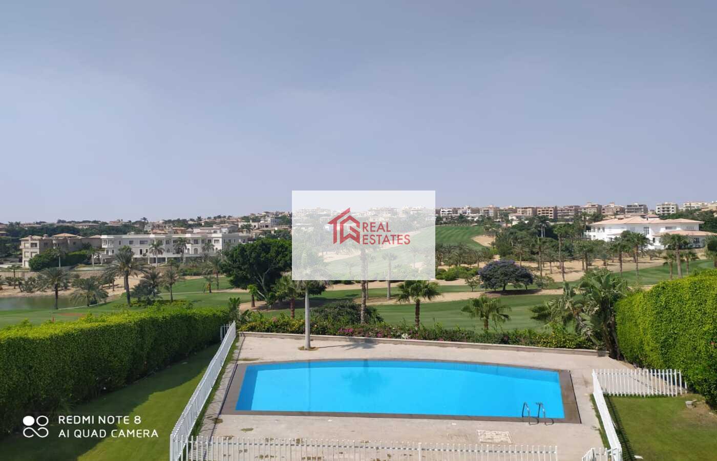 Golf View Lake Villa, best location, Katameya Heights, private garden, swimming pool, New Cairo, Egypt