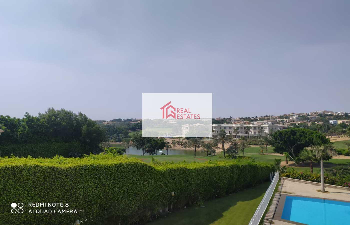 Villa Golf vista lago la migliore posizione Katameya Heights Giardino privato Piscina Nuovo Cairo Egitto