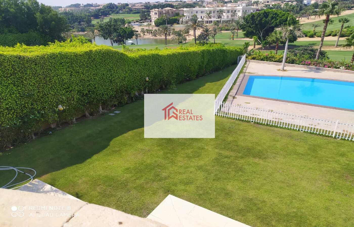 Villa Golf vista lago la migliore posizione Katameya Heights Giardino privato Piscina Nuovo Cairo Egitto