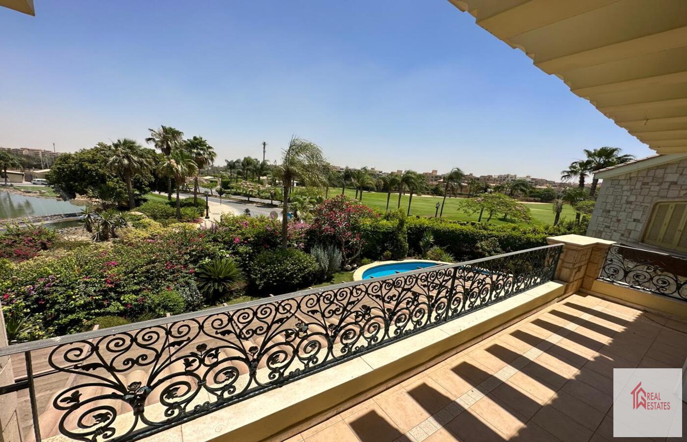 2 Floor house in Compound katameya Heights Golf and lake View prim Location New Cairo Egypt