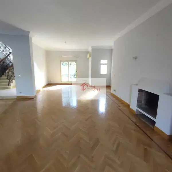 Katameya Heights Golf Sahası Resorte kiralık 6 yatak odalı yüzme havuzlu villa