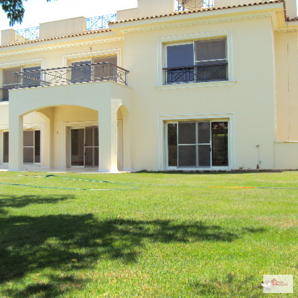 Katameya Heights Golf Course Resorte villa alquiler 6 habitaciones piscina