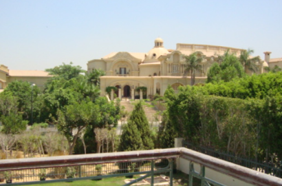 Katameya Heights Golf Course Resorte 別墅出租 6 間臥室 游泳池