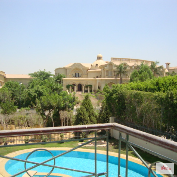 Katameya Heights Golf Course Resorte villa rent 6 bedrooms swimming Pool