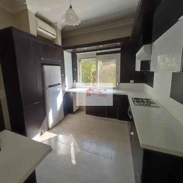 Katameya Heights Golf Sahası Resorte kiralık 6 yatak odalı yüzme havuzlu villa