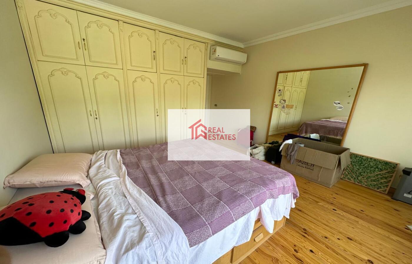 Bağımsız Villa kiralık Katameya Heights özel yüzme havuzlu 5 Yatak Odalı yarı mobilyalı