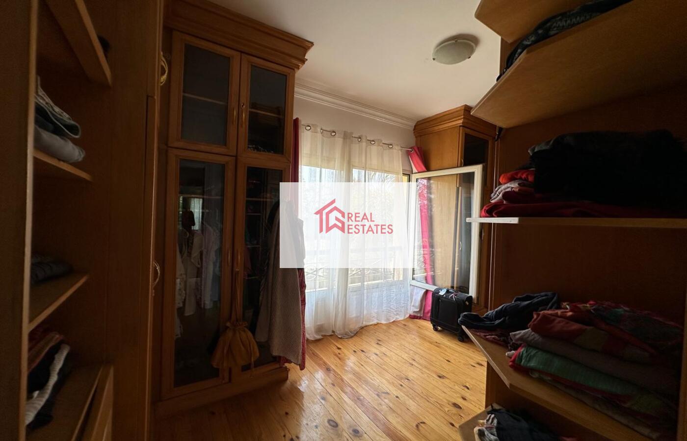 Bağımsız Villa kiralık Katameya Heights özel yüzme havuzlu 5 Yatak Odalı yarı mobilyalı