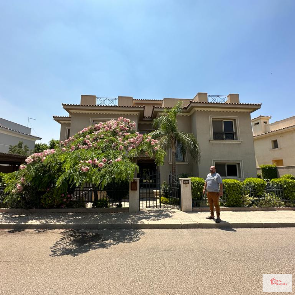 Villa indipendente in affitto a Katameya Heights nel nuovo Cairo Egitto