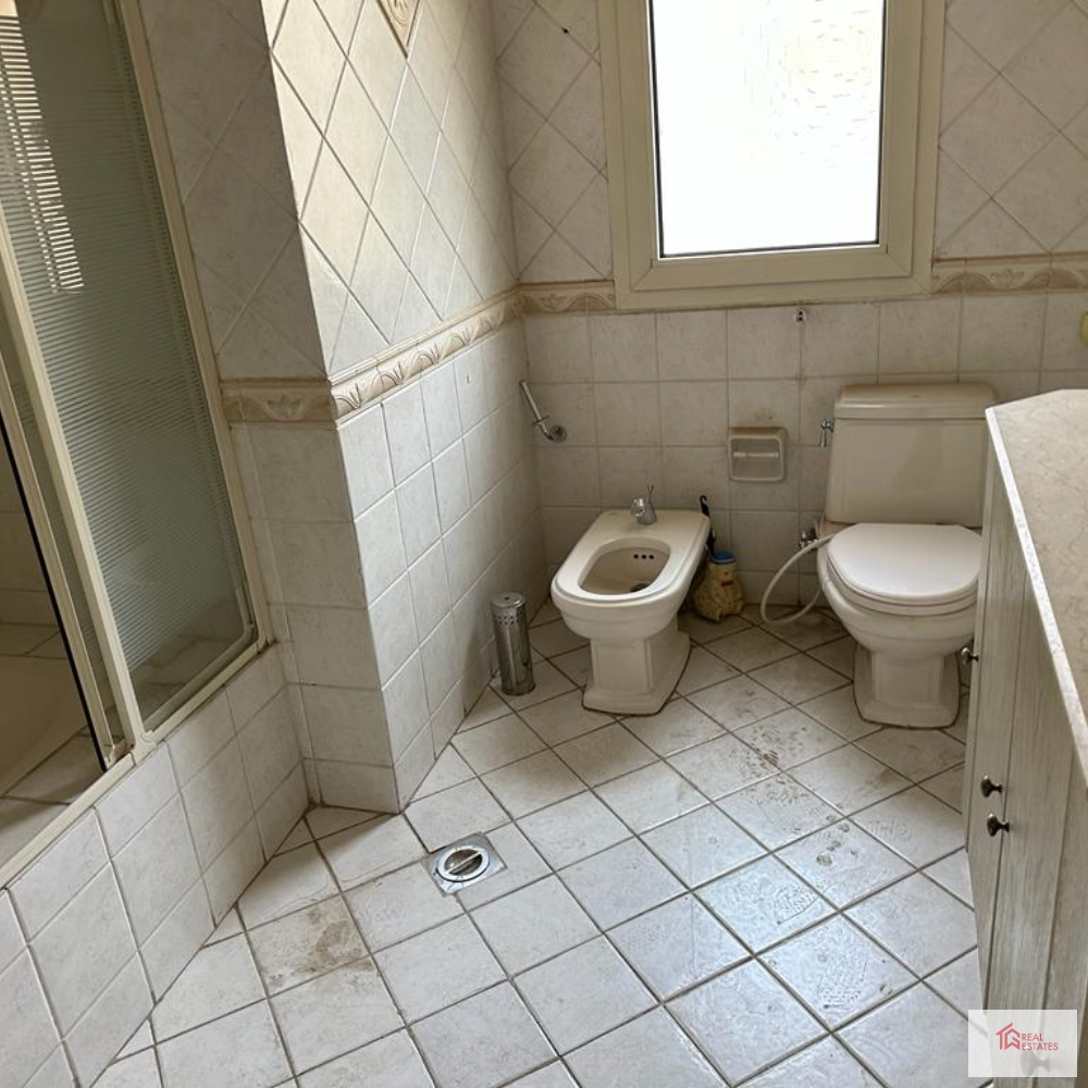 Bağımsız villa kiralık katameya yükseklikleri yeni Kahire Mısır