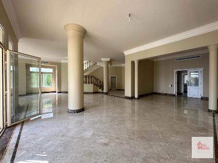 Inside stunning imculate private standonlone Katameya Heights villa Golf view