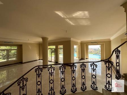 Inside stunning imculate private standonlone Katameya Heights villa Golf view