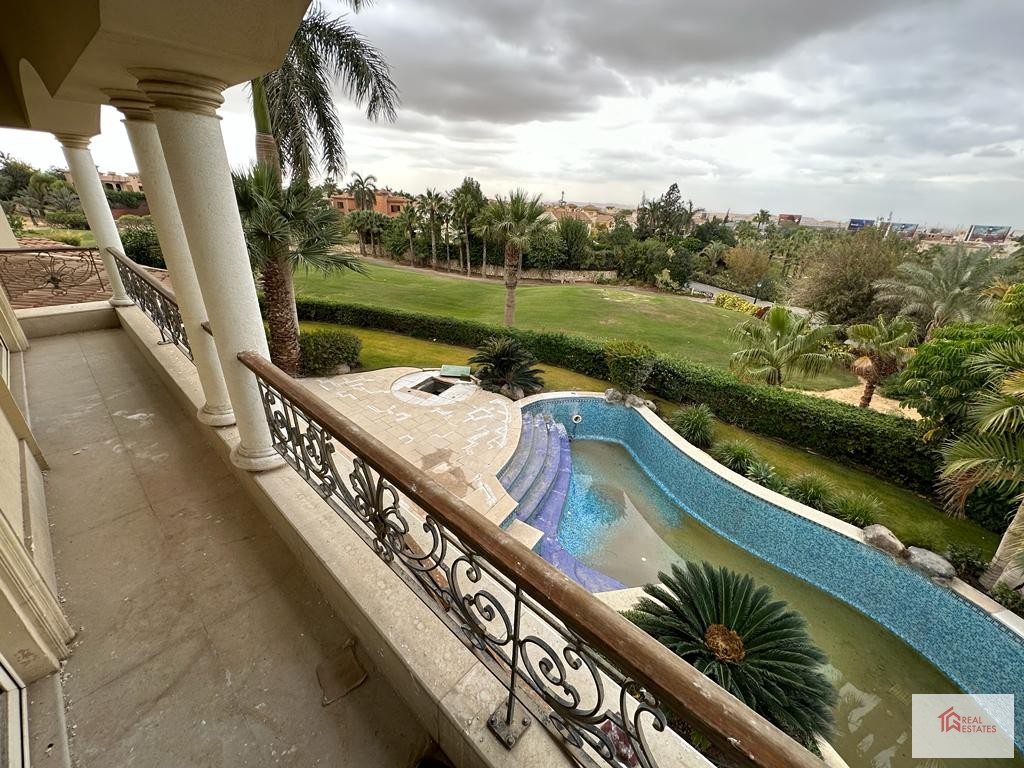 Standalone Villa Golf View katameya Heights 5 bedrooms Private swimming Pool