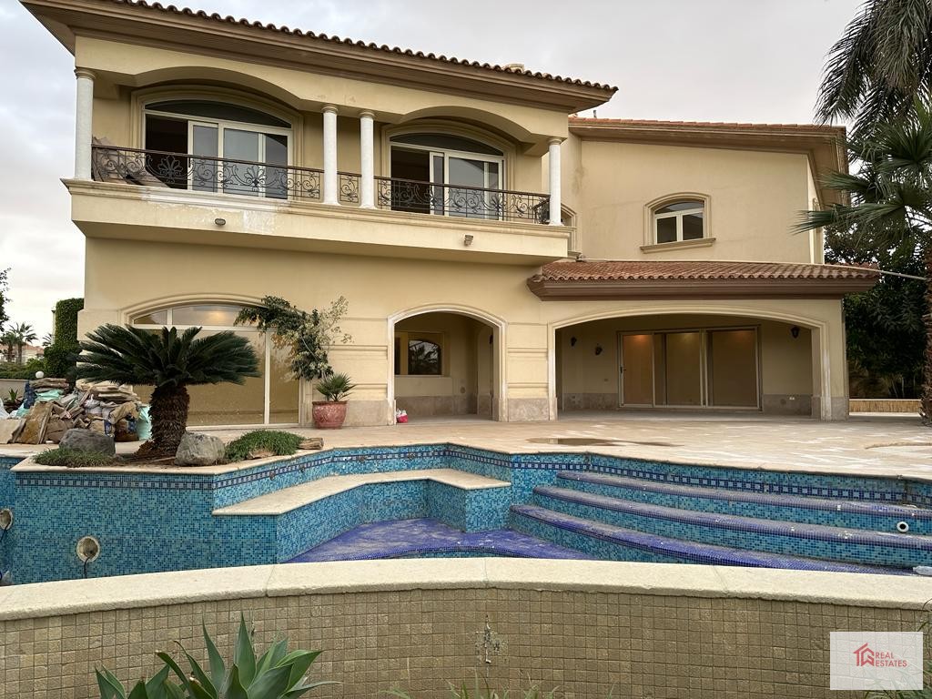 Standalone Villa Golf View katameya Heights 5 bedrooms Private swimming Pool