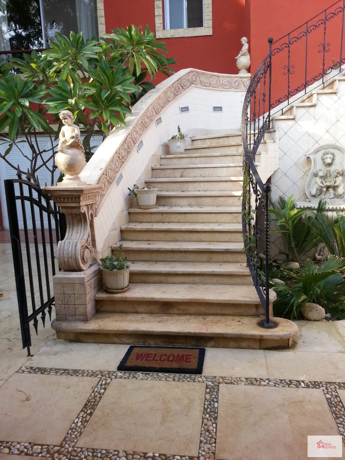 Villa indipendente in affitto Katameya Heights Golf New Cairo Egitto